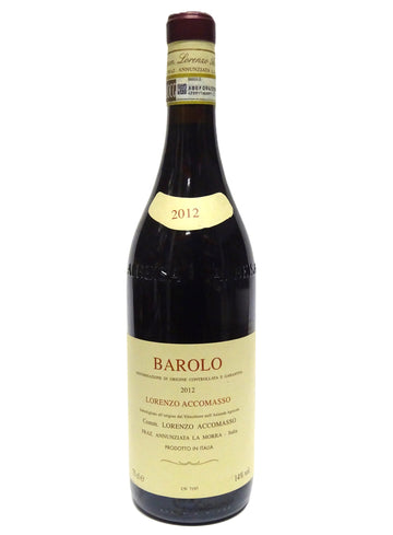 Accomasso 2012 Barolo